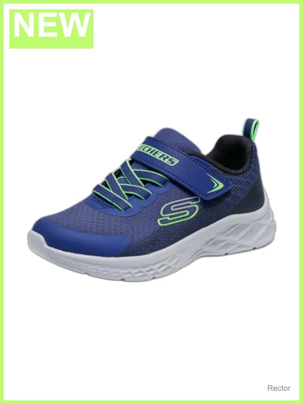 Boys Microspec II Zovrix Lightweight Athletic Sneakers with Cushioned Insole